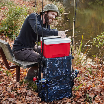 Outdoors Rolling Fishing Tackle Box X-Large Waterproof Storage Bag