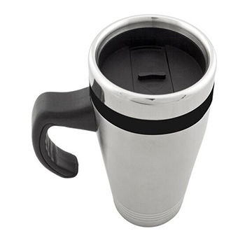 860ml Large Capacity Coffee Cup with Handle Straw Thermos Cup Girl