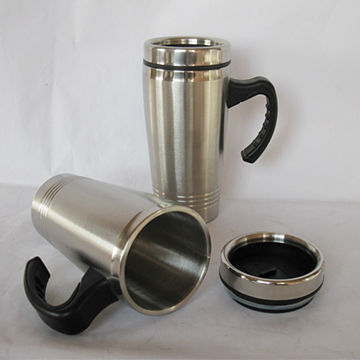 Buy Wholesale China Double Wall Promotional Stainless Steel Coffee