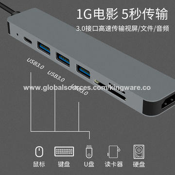 Buy Wholesale China 2021 Best Usb C Hub For Macbook Pro,hot Seller Usb C Hub  For Lenovo In  & Usb C Hub Macbook Pro at USD 9