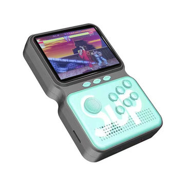 China Retro Portable Mini Handheld Game Console 3.0 Inch Kids Game 