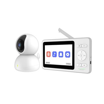 Moniteur bébé sans fil - Baby Monitor audio, caméra infrarouge