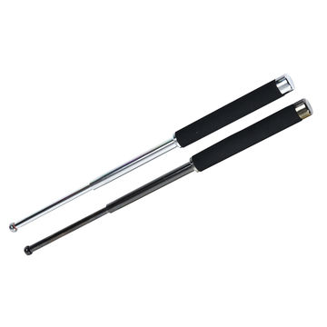 China Expandable baton 21 inch sponge handle on Global Sources,police ...