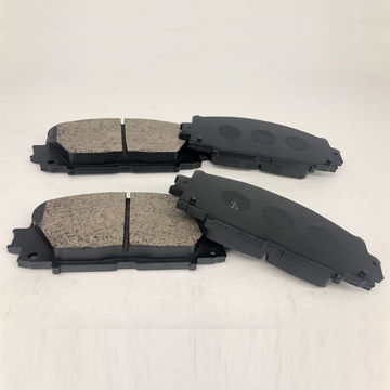 China Ceramic brake pads for TOYOTA YARIS/VITZ on Global Sources ...