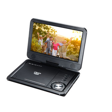 China 10-inch Swivel Screen Portable DVD Player with USB/SD Slots ...