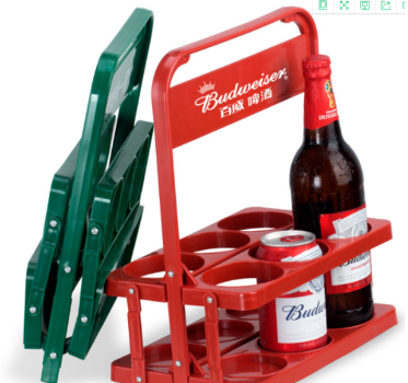 Plastic 6 Pack Bottle Holder, Plastic Drink Carriers