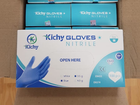 kichy gloves nitrile