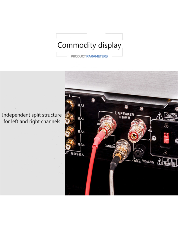 China Y094 YAQIN MS850 Tube Tube Amplifier HiFi Split Fever Home