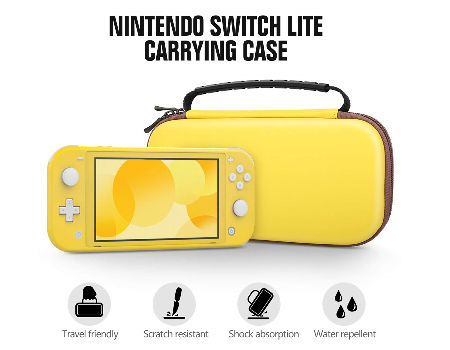 Switch Light Hard Shell China OEM EVA Carry Case for Nintendo Switch Lite 2019 - [Shockproof ...