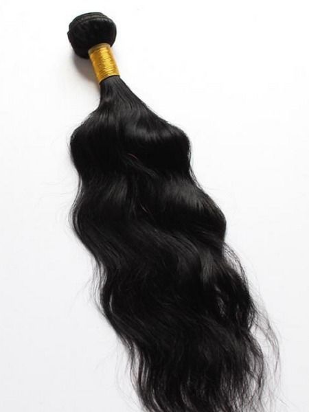 tangle free human hair weave