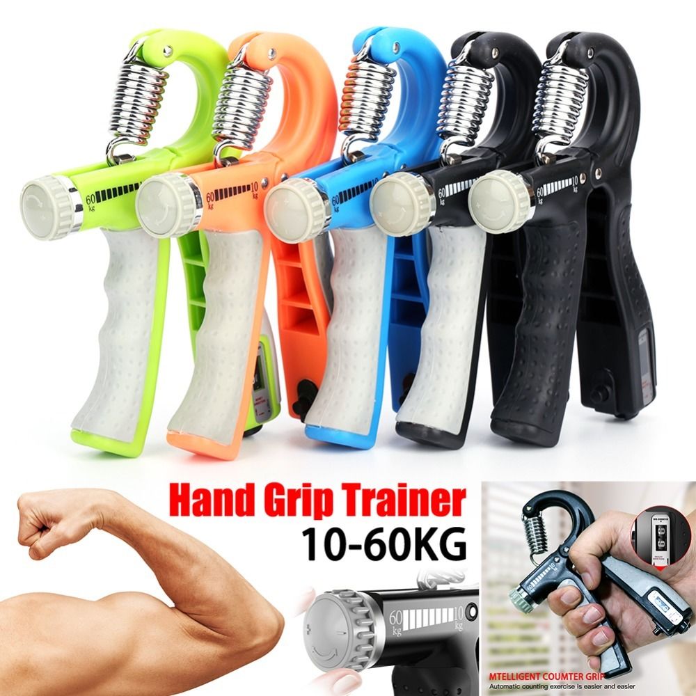 Hand Grip Strengthener Set Finger Gripper Hand Grippers - Soft Foam Hand  Exerciser For Quickly Increasing Wrist Forearm And Finger Strength