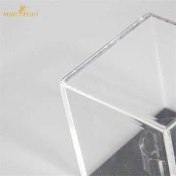 Factory Custom Standing Acrylic Transparent Display Box with