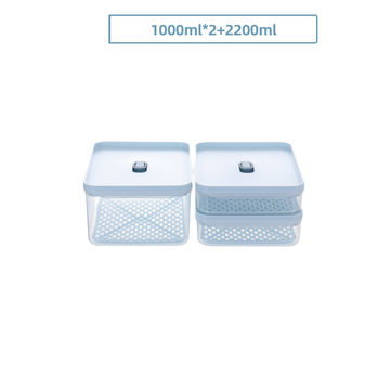 Buy Wholesale China Refrigerator Storage Box Set With Lids,for Refrigerator  Use, Antibacterial Material, 3/5/8/9 Pcs Set & Food Storage Box at USD 7.1