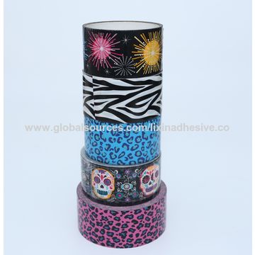 Wholesale Cloth Custom Printed Colored Duct Tape - China Cloth Duct Tape  and Duct Tape price