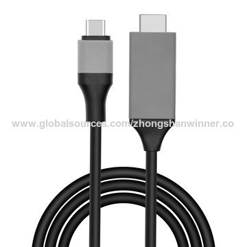 USB C auf HDMI Kabel 4K@60Hz Adapterkabel Typ C auf HDMI Kabel (Thunderbolt 3 kompatibel) - Hochwertiges Kabel für Geschäftskunden