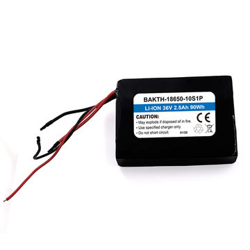 36V 2.5Ah Lithium-ion Battery