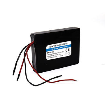 36V 2.5Ah Lithium-ion Battery