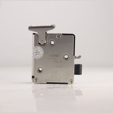 thumbnail image 2 of Electronic Rotary Latch - 12V/24V Waterproof Gear Motor Lock For Logistics Lockers, Express Cabinets & Storage 2 of 12