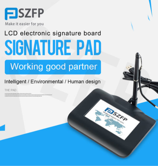 China 2020 NEW DESIGN digital electronic signature writing pad with USB