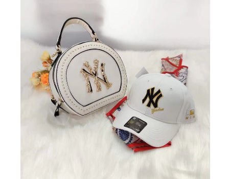 Buy Wholesale China Women Hand Bags New York Purse Ny Yankees Hat Bag Set /  Mini Women Purses And Handbags & Lv Hand Bags at USD 9.59