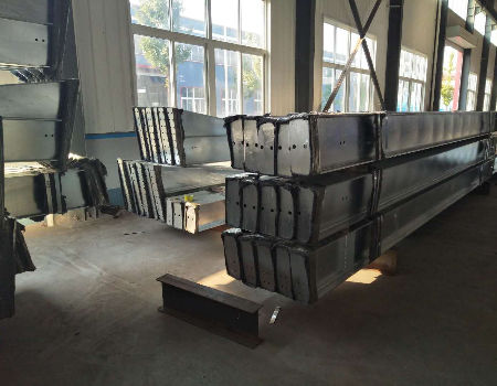 Galvanized or Painting I Beams steel structure for Steel Building house ...