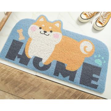 China Cartoon Floor Mat On Global Sources,non-slip Floor Mat,plush 