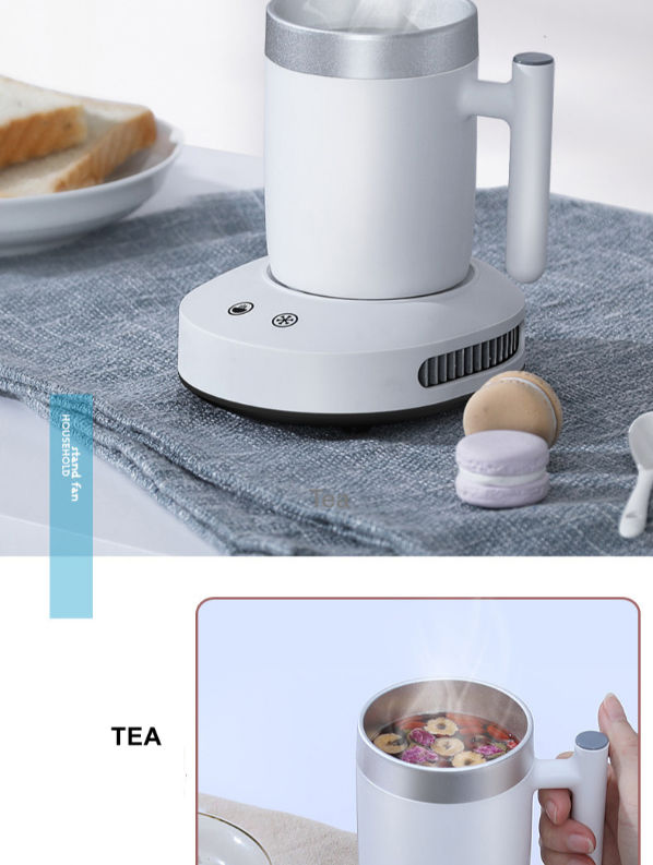 Buy Wholesale China Electric Cup Warmer Cooler Heating Cooling Smart Cup  Holder Car Office Beverage Freeze & Heating Cooling Cup at USD 27