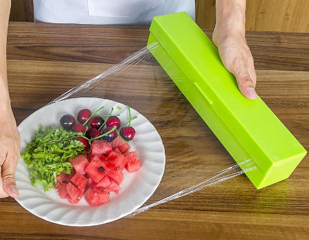 plastic wrap for food