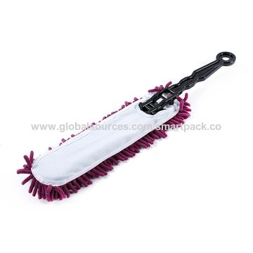 Vadrouille De Lavage De Voiture Brosse à Poussière De Voiture Brosse De  Voiture Plumeau Brosse De Voiture Brosse De Lavage De Voiture En Microfibre  Sans Rayures Poignée 