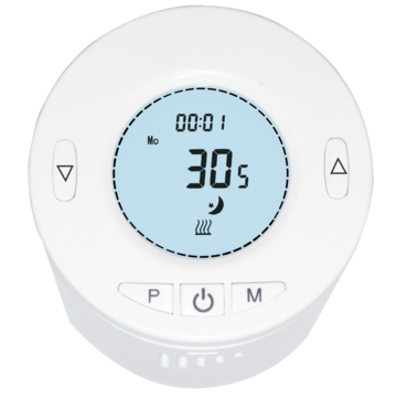 Buy Wholesale China Etop Smart Programmable Zigbee Rf Wifi Thermostatic  Radiator Valve Trv Head u0026 Trv at USD 15 | Global Sources