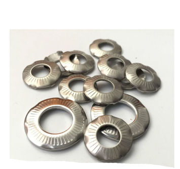 Rondelle Di Messa A Terra DIN6795 In Acciaio Inox 304 - Metriche M4, M5, M6, M8, M10, M12