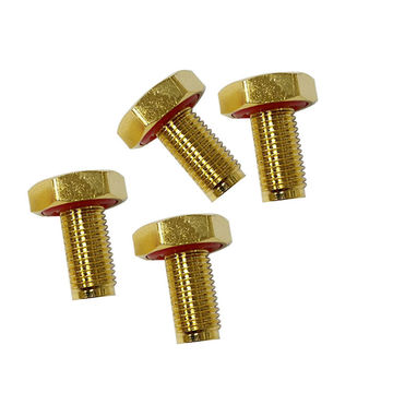 China Brass bolt with sealing O ring M2 M3 M4 M5 M6 on Global Sources ...