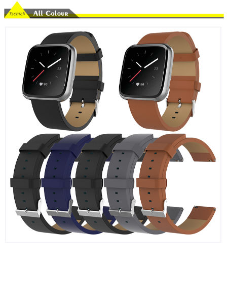 fitbit versa lite leather bands