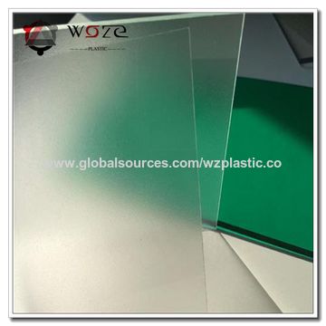 China Matte Texture Frosted Polycarbonate Sheet Used for Office Door on ...