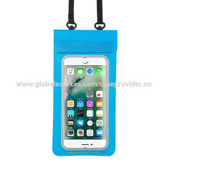 waterproof phone pouch with lanyard