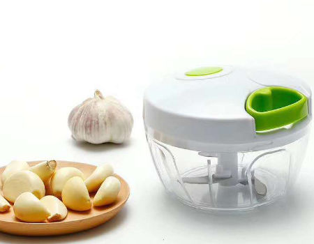 Details about   Manual Food Processor Vegetable Fruits Meat Cutter Shredder Garlic Onion Chopper