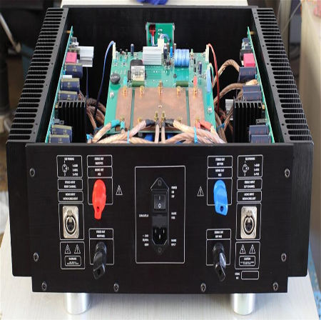 Time machine amplifier wiring