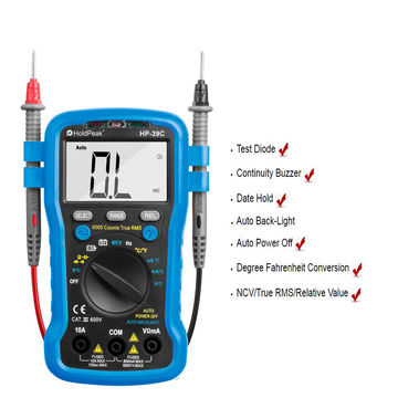 Cheap Portable Digital Multimeter Mini Pocket Ammeter Voltmeter