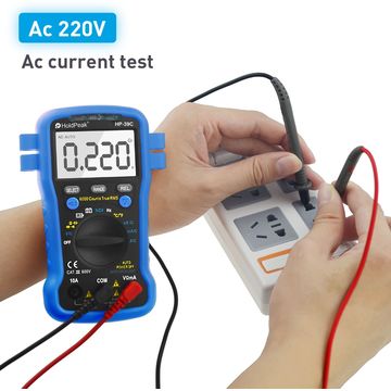 Cheap Portable Digital Multimeter Mini Pocket Ammeter Voltmeter