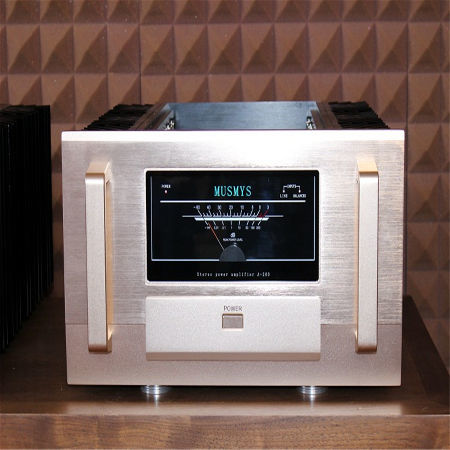 N-110 A-200 Mono bock Class A Power Amplifier study Auccphase brand ...