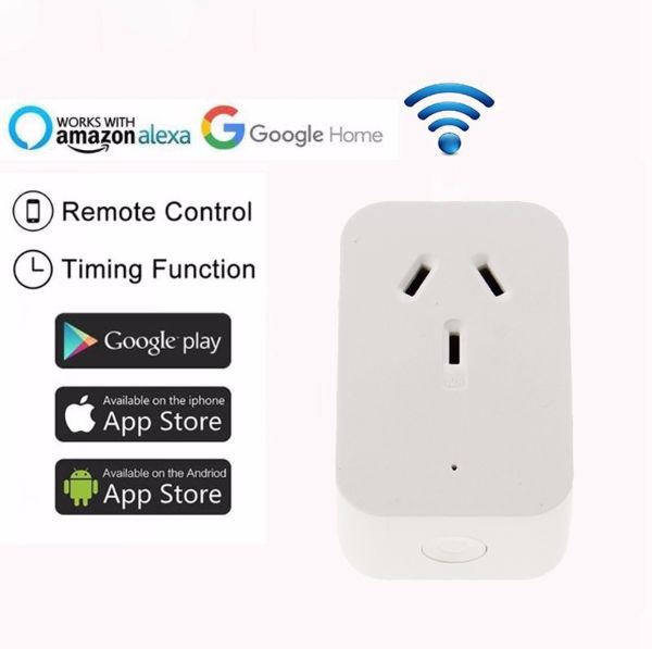 Wifi power socket saa au type smart plug 2020 newest remote control, au ...