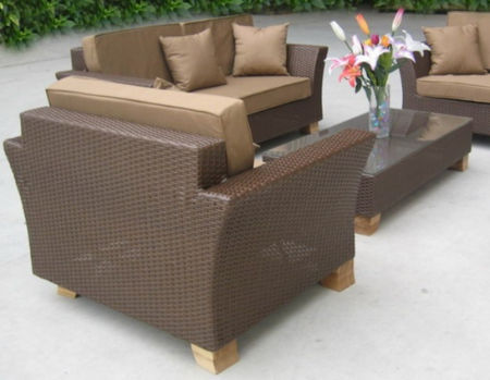 China Outdoor Rattan Furniture With, Best Outdoor Wicker Furniture