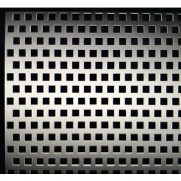 China Square hole Stainless steel perforated sheet metal on Global ...