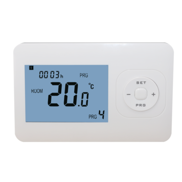 Buy Wholesale China Flat Surface Battery Powered Thermostat Water Boiler  With Smart Wifi And Rf Remote Control & Thermostat at USD 28.6