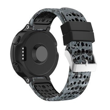 Bracelet en silicone pour Garmin Forerunner 735xt Bracelet de montre  durable Bracelet souple