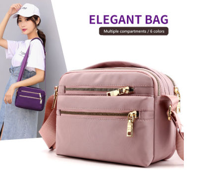 nylon luxury bolsas