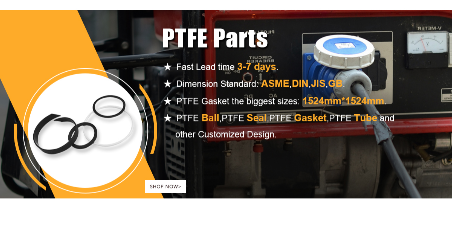 PTFE Bearing guidance ring excavator cylinder part Guide ring PTFE ring ...
