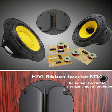 Hivi Rt1c 1PCS Original HiVi RT1C-A Speaker Berkualitas Tinggi Planar