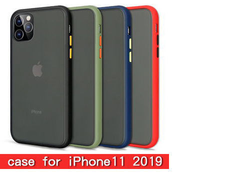 China Applicable For Iphone 11 Mobile Phone Case Frosted Tpu Anti Crash Case And Color Collision Case On Global Sources Iphone 11 Pro Max Cases Iphone 11 Cases Iphone 11 Pro Cases