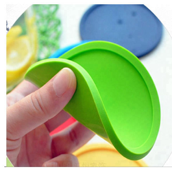 China Customized Silicone Pad Kitchen Microwave Coaster Heat